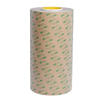 3M Transfer-Klebeband 467MP, Transparent, 400 mm x 55 m, 0.05 mm