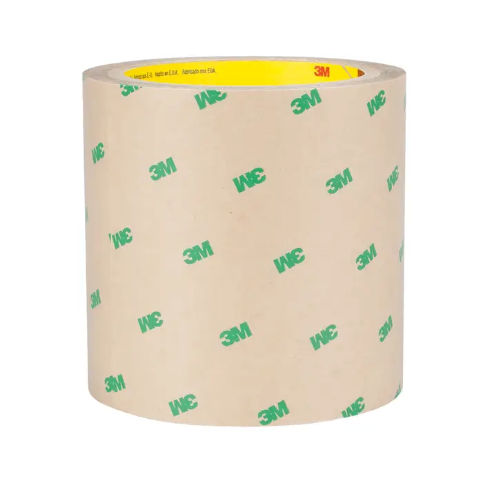 3M Doppelseitiges Klebeband 99786+, Transparent, 1219 mm x 55 m, 0.14 mm