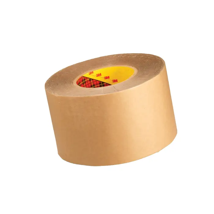 3M Repositionierbar und Wiederlösbar Doppelseitiges Klebeband 9425HT, Transparent, 1219 mm x 55 m, 0.13 mm