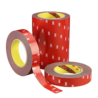 3M Acrylic Foam doppelseitiges Klebeband 4229P, dunkelgrau, 0.76 mm, 25 mm x 20 m