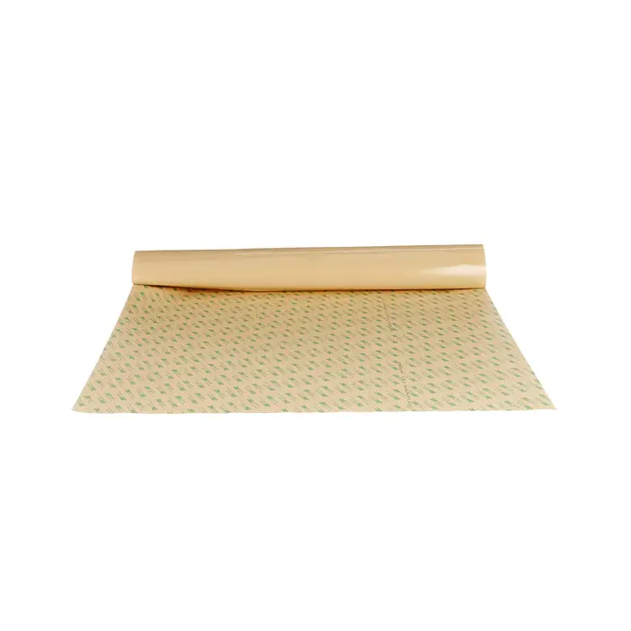 3M Transfer-Klebeband mit beidseitigem Schutzpapier 7955MP, Transparent, Jumbobreite 1220 mm, 0.13 mm, variable Rollenabmessung