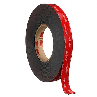 3M VHB Klebeband 5915P, Schwarz, 1168 mm x 66 m, 0.6 mm