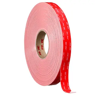 3M VHB Klebeband LSE-110WF, Weiß, 12 mm x 33 m, 1.1 mm