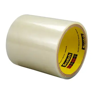 3M Doppelseitiges Klebeband 9628FL, Transparent, 140 mm x 330 m, 0.05 mm, A7899890085 PL DE