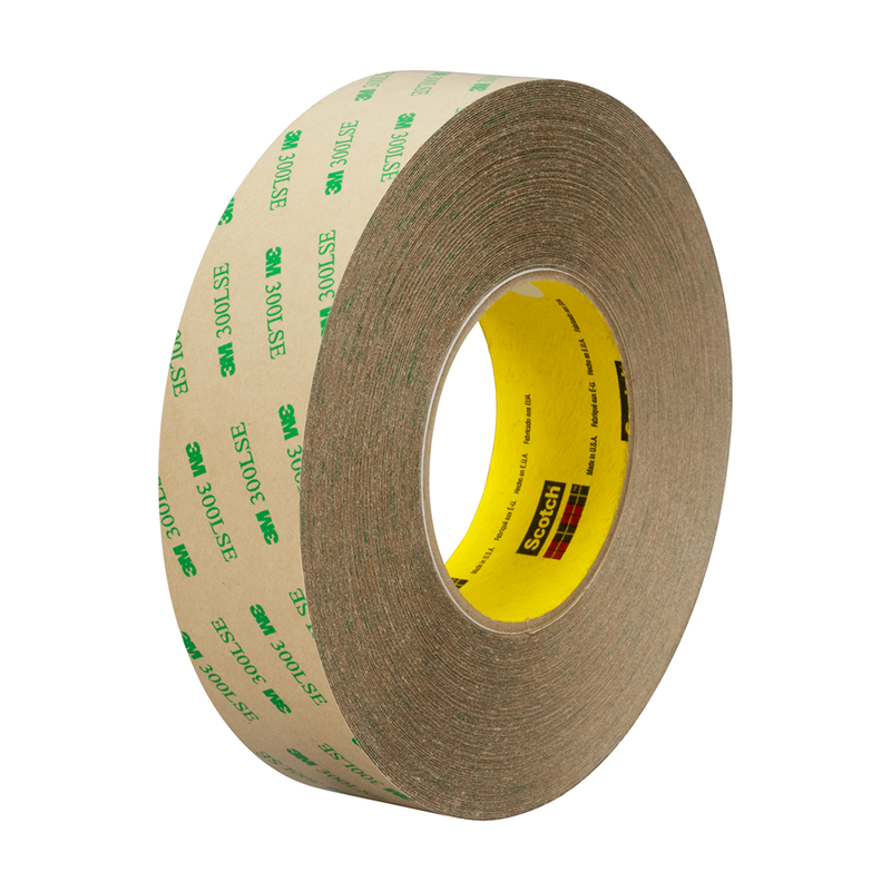 3M Transfer-Klebeband 9672LE, Transparent, Jumbo 1372 mm width, variable Rollenabmessung