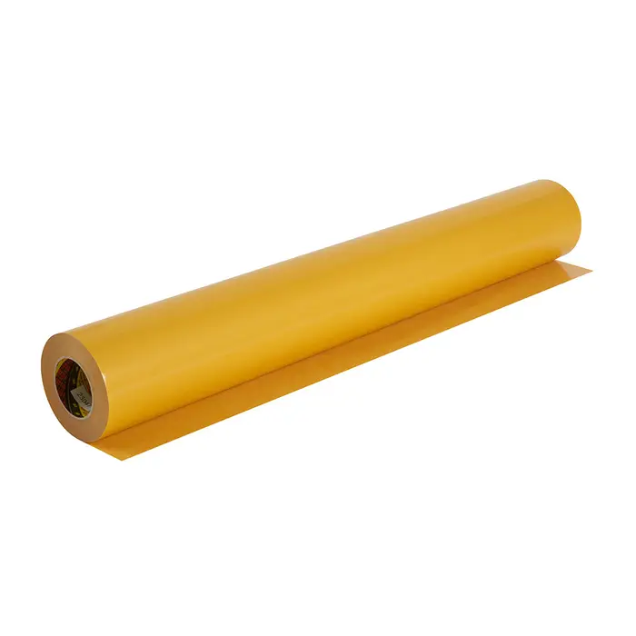 3M Doppelseitiges Klebeband mit Papiervlies-Träger 9527, Cremefarben, 38 mm x 50 m, 0.13 mm