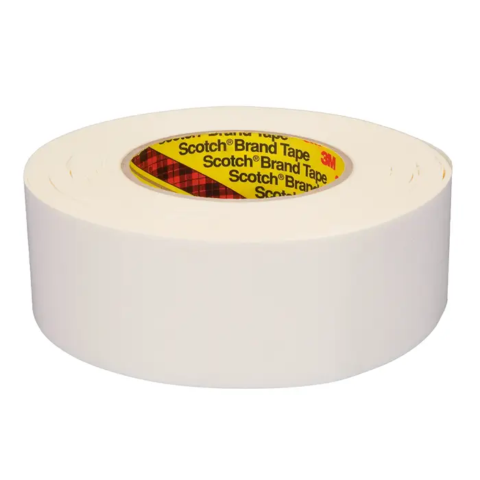 3M Doppelseitiges Wasserdispergierbares Spleißklebeband R3287, Weiß, 36 mm x 55 m, 0.13 mm