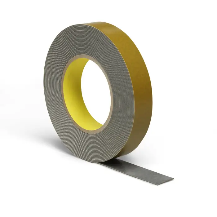 3M Acrylic Foam doppelseitiges Klebeband LT2005P, Hellgrau, 0.5 mm, 615 mm x 66 m