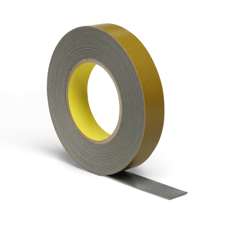 3M Acrylic Foam doppelseitiges Klebeband LT2005P, Hellgrau, 0.5 mm, 615 mm x 66 m