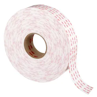 3M VHB Klebeband 4912F, Weiß, 19 mm x 16.5 m, 2.0 mm