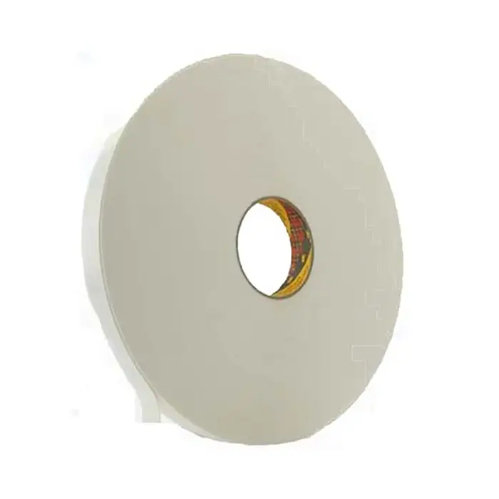 3M Doppelseitiges Polyethylenschaum-Klebeband 9546, Weiß, 12 mm x 66 m, 1.1 mm
