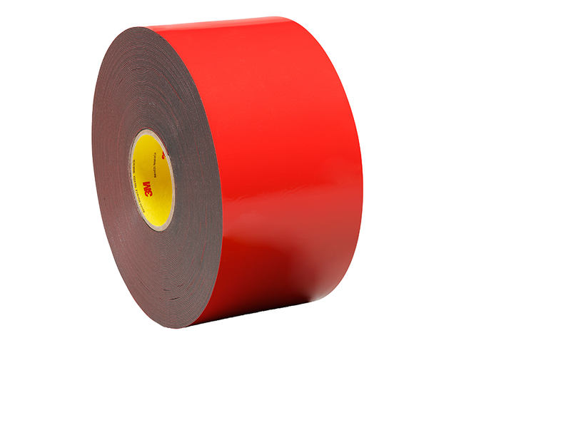 3M Acrylic Plus doppelseitiges Klebeband EX4511, Schwarz, 1.14 mm, 300 mm x 66 m