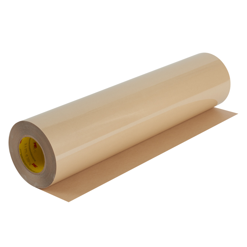 3M Doppelseitiges Klebeband mit Polyester-Träger 9731, Transparent, 6.4 mm x 33 m, 0.14 mm