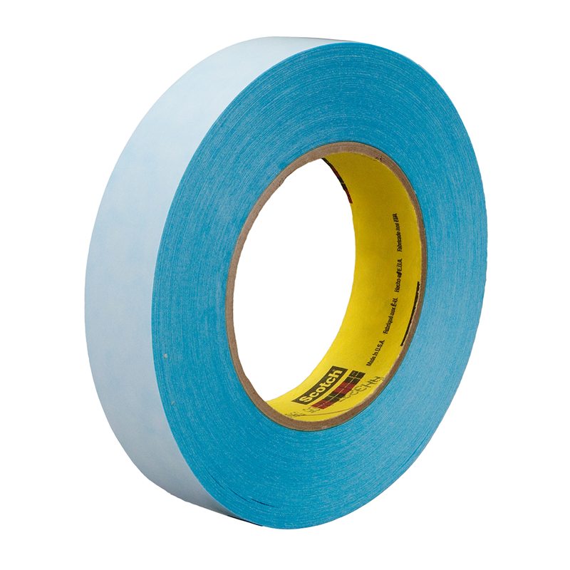 3M Doppelseitiges Wasserdispergierbares Spleißklebeband R3227, Blau, 36 mm x 55 m, 0.09 mm