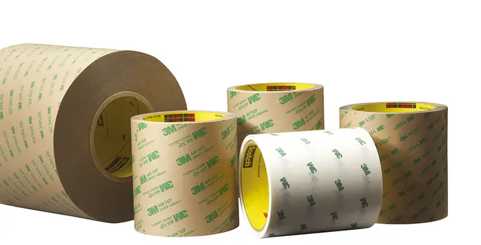 3M Doppelseitiges Klebeband 932FL, Jumbobreit 1540 mm, variable Rollenabmessung