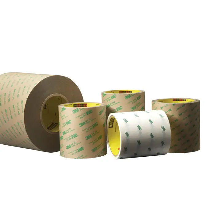 3M Transfer-Klebeband 966, Transparent, 305 mm x 55 m, 0.05 mm, IP