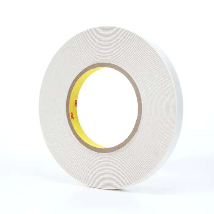3M Repositionierbar und Wiederlösbar Doppelseitiges Klebeband 9415PC, Transparent, 25 mm x 66 m, 0.05 mm