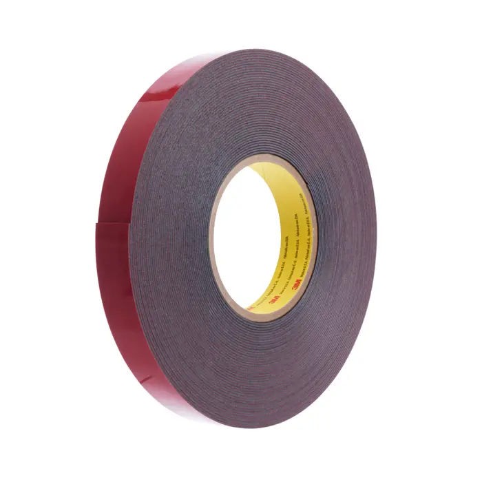 3M Acrylic Foam doppelseitiges Klebeband GTE6212H, Grau, 1.2 mm, 1180 mm x 66 m