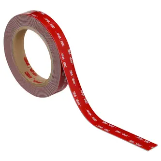 3M VHB Klebeband Max-230GF, Grau, 19 mm x 3 m, 2.3 mm, Schutzfolie