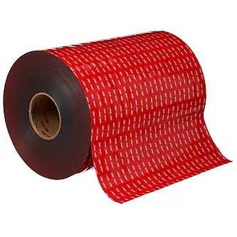 3M VHB Klebeband 5930, Schwarz, 1168 mm x 33 m, 0.8 mm