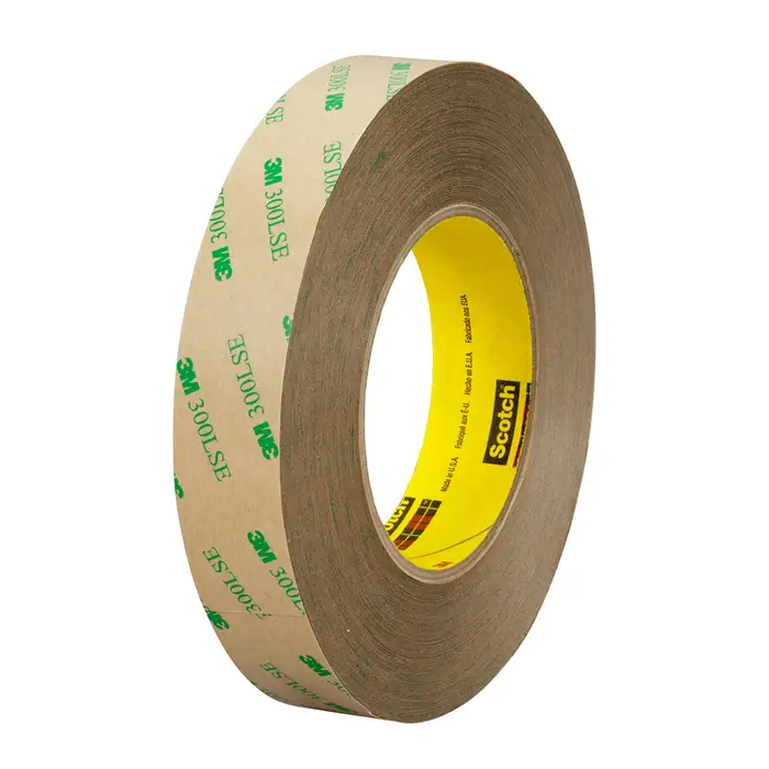 3M Doppelseitiges Klebeband 93010LE, Transparent, 203.2 mm x 0.2794 m, 0.1 mm, Restricted GTML