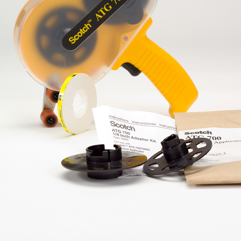 3M Transfer-Klebeband 9485PC, Transparent, 508 mm x 55 m, 0.13 mm