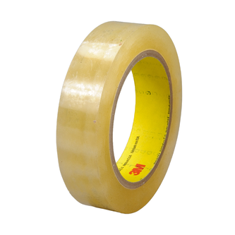 3M Doppelseitiges Klebeband 665 repositionierbar und wiederlösbar, Transparent, 12.7 mm x 66 m, 0.09 mm