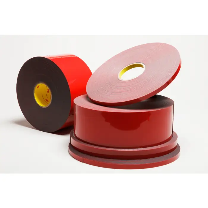 3M Acrylic Foam doppelseitiges Klebeband 5363F, Grau, 0.4 mm, 25 mm x 66 m