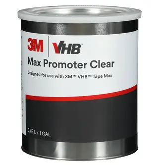 3M VHB Klebeband Max Haftvermittler, Clear, 3.8 L