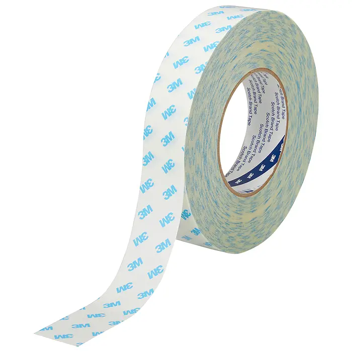 3M Transfer-Klebeband 966, Transparent, 1220 mm x 55 m, 0.05 mm