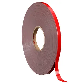 3M VHB Klebeband 4646F, Grau, 9 mm x 33 m, 0.6 mm