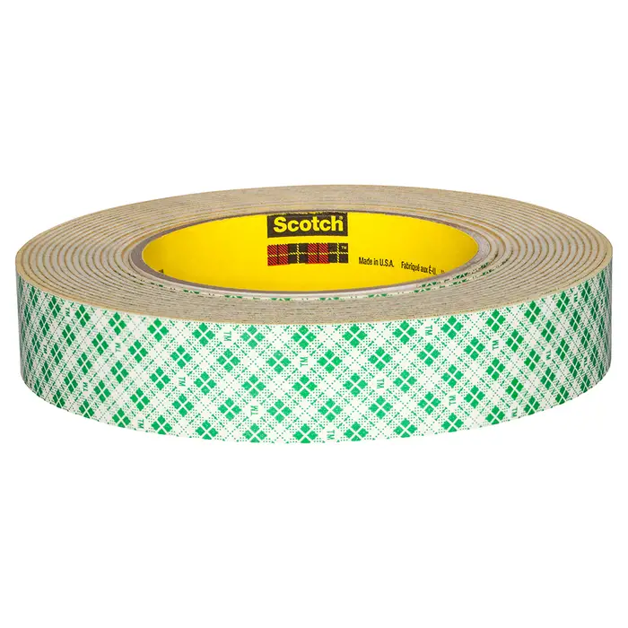 3M Doppelseitiges Urethanschaum-Klebeband 4026, Weiß, 50 mm x 33 m, 1.6 mm