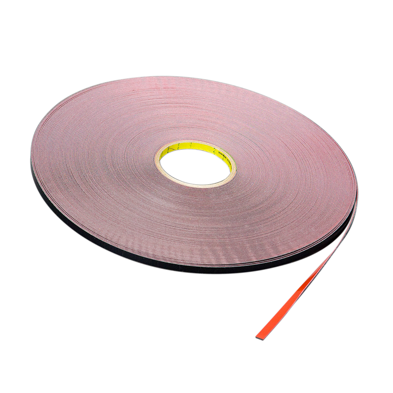 3M Acrylic Plus doppelseitiges Klebeband ST1200, schwarz, 1.2 mm, 8.5 mm x 900 m