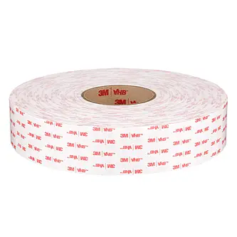 3M VHB Klebeband 4959F, Weiß, 19 mm x 16.5 m, 3.0 mm