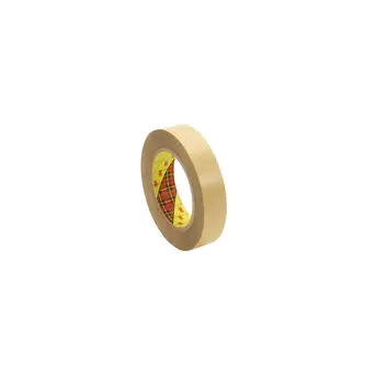 3M Doppelseitiges Klebeband mit Polyester-Träger 415, Transparent, 12 mm x 19 mm, 0.1 mm, Rot bedruckt 9070071-000-00 PL