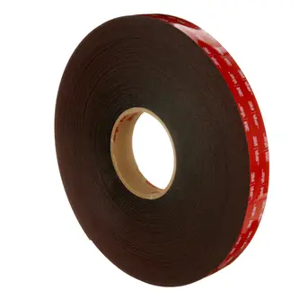3M VHB Klebeband 4919F, Schwarz, 19 mm x 33 m, 0.6 mm