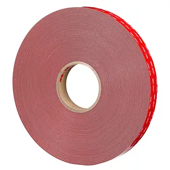3M VHB Klebeband 4991F, Grau, 1200 mm x 16.5 m, 2.3 mm