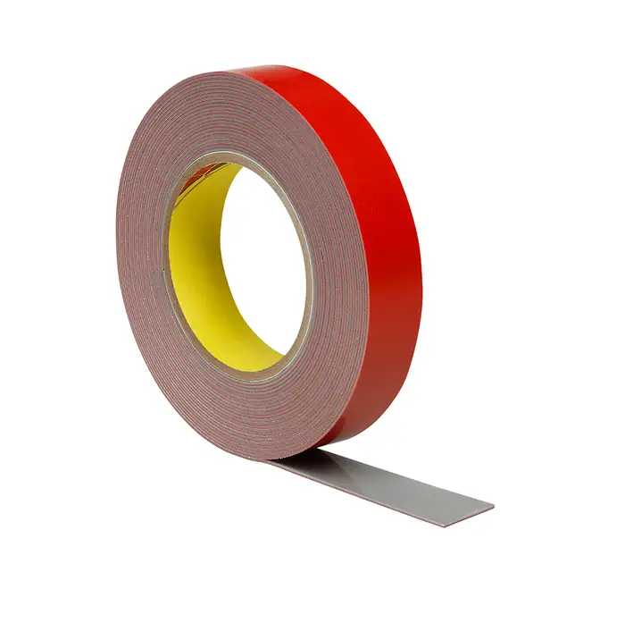 3M Acrylic Foam doppelseitiges Klebeband GT5912TY, grau, 1.2 mm, 300 mm x 50 m