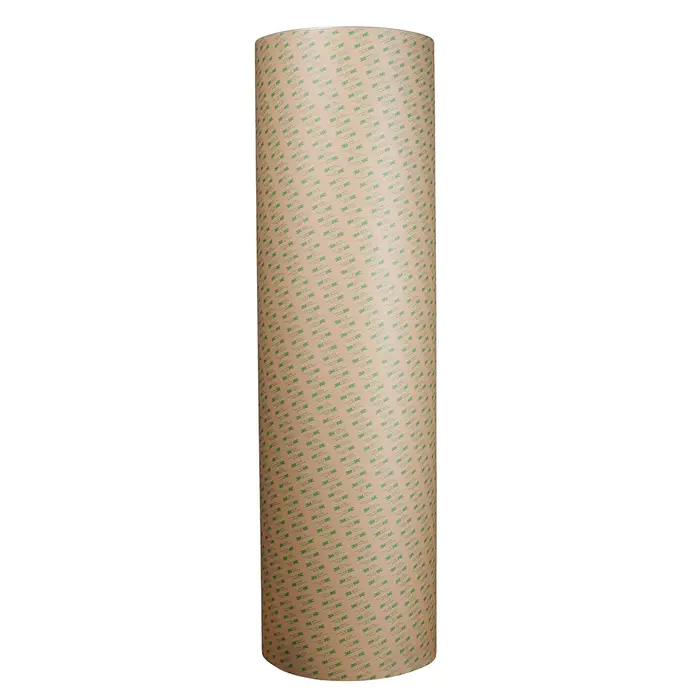 3M Transfer-Klebeband mit beidseitigem Schutzpapier 7952MP, Transparent, Jumbobreite 1220 mm, 0.058 mm, variable Rollenabmessung