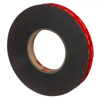 3M VHB Klebeband 5952F, Schwarz, 24/19 mm x 33 m, 1.1 mm, HT019-00720, Musterrolle