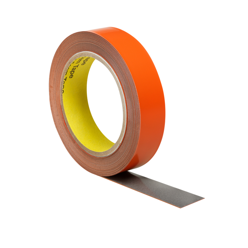 3M Acrylic Foam doppelseitiges Klebeband 5339H, grau, 1.1 mm, 13 mm x 66 m