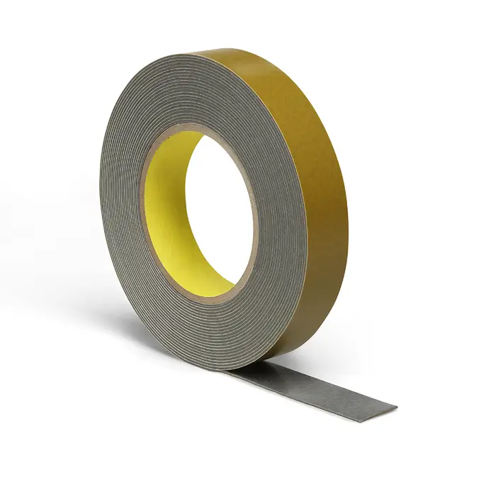 3M Acrylic Foam doppelseitiges Klebeband LT1006, Grau, 0.6 mm, 1200 mm x 132 m