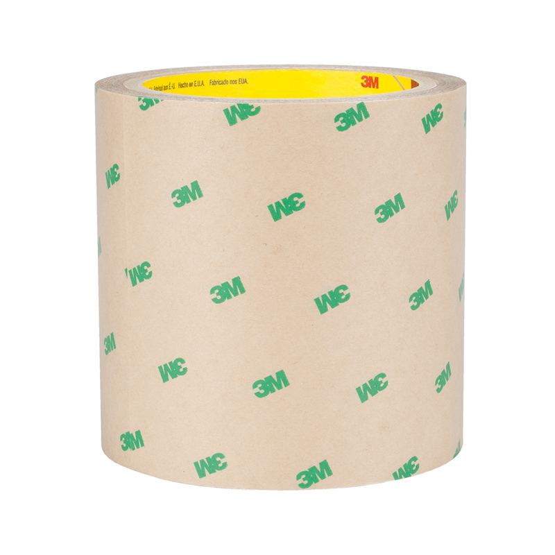 3M Doppelseitiges Klebeband 99786+, Transparent, 1019 x 329 m, 0.14 mm