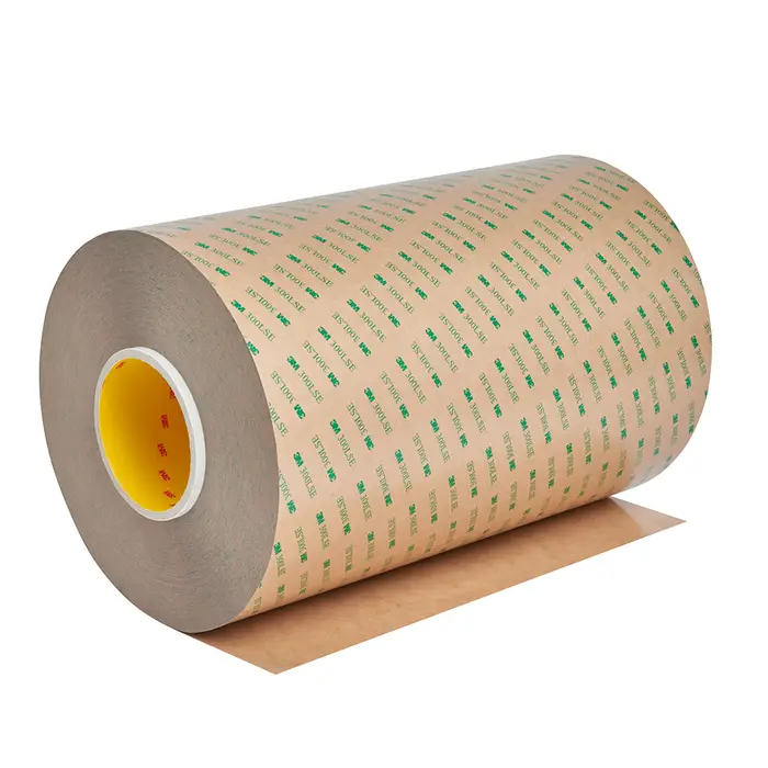 3M Transfer-Klebeband 9471LE, Transparent, 600 mm x 160 m, 0.058, Restricted