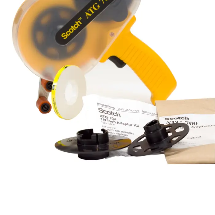 3M Transfer-Klebeband 9605, Transparent, 1200 mm x 50 m, 0.05 mm