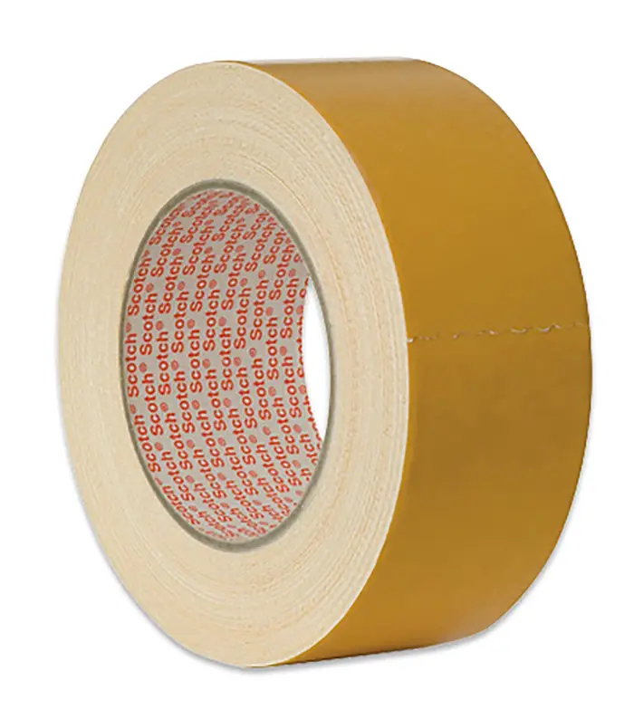 3M Doppelseitiges Klebeband 9191, Weiß, 25 mm x 25 m, 0.26 mm