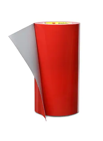 3M Acrylic Foam doppelseitiges Klebeband PX5005F, Grau, 0.5 mm, 6 m x 33 m