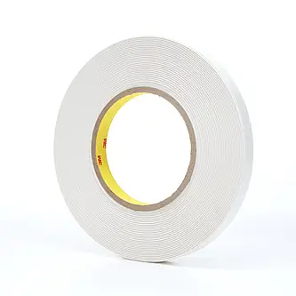 3M Repositionierbar und Wiederlösbar Doppelseitiges Klebeband 9415PC, Transparent, 19 mm x 66 m, 0.05 mm