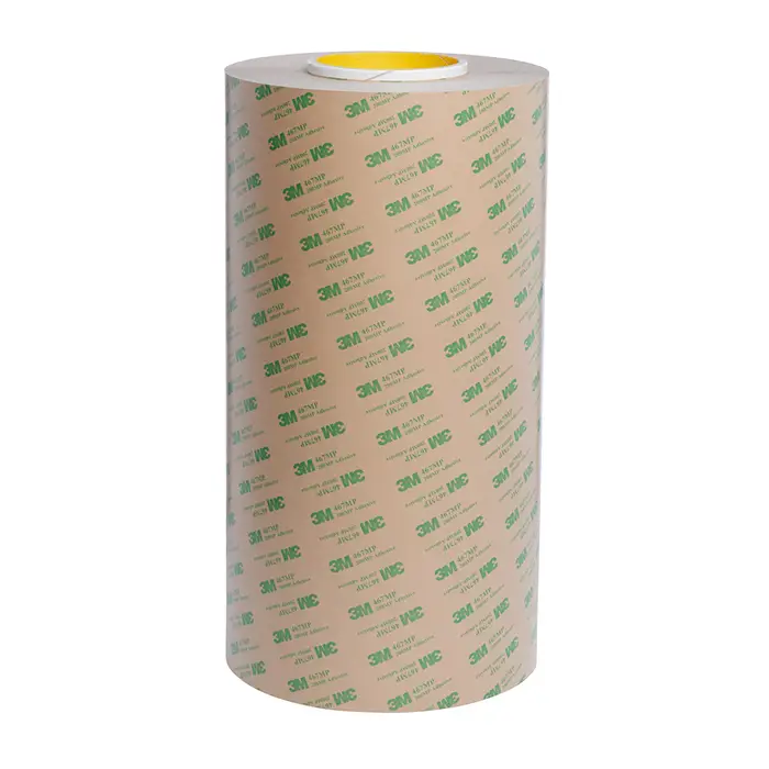 3M Transfer-Klebeband 467MP, Transparent, 1220 mm x 300 m, 0.05 mm