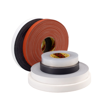 3M Doppelseitiges Klebeband 9019, Transparent, 1372 mm x 55 m, 0.03 mm